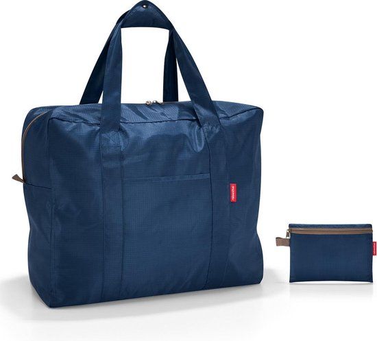 Reisenthel Mini Maxi Touringbag Reistas - Dark Blue - 40L - Polyester - Unisex