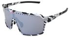 ENDURO MRR BLK/WHT Sportsonnenbrille, Tarnung, Schwarz/Weiß