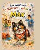 les Icecat Les aventures chaotiques et colorées de Max