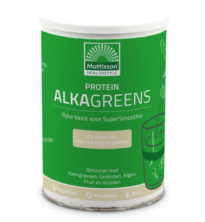 Mattisson Alkagreens poeder proteine 300G