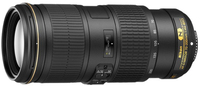 Nikon AF-S NIKKOR 70-200mm f/4G ED VR Lens - Black