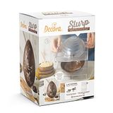 Decora 0050180 SLURP 2 eiervorm 250 g met 4 molle