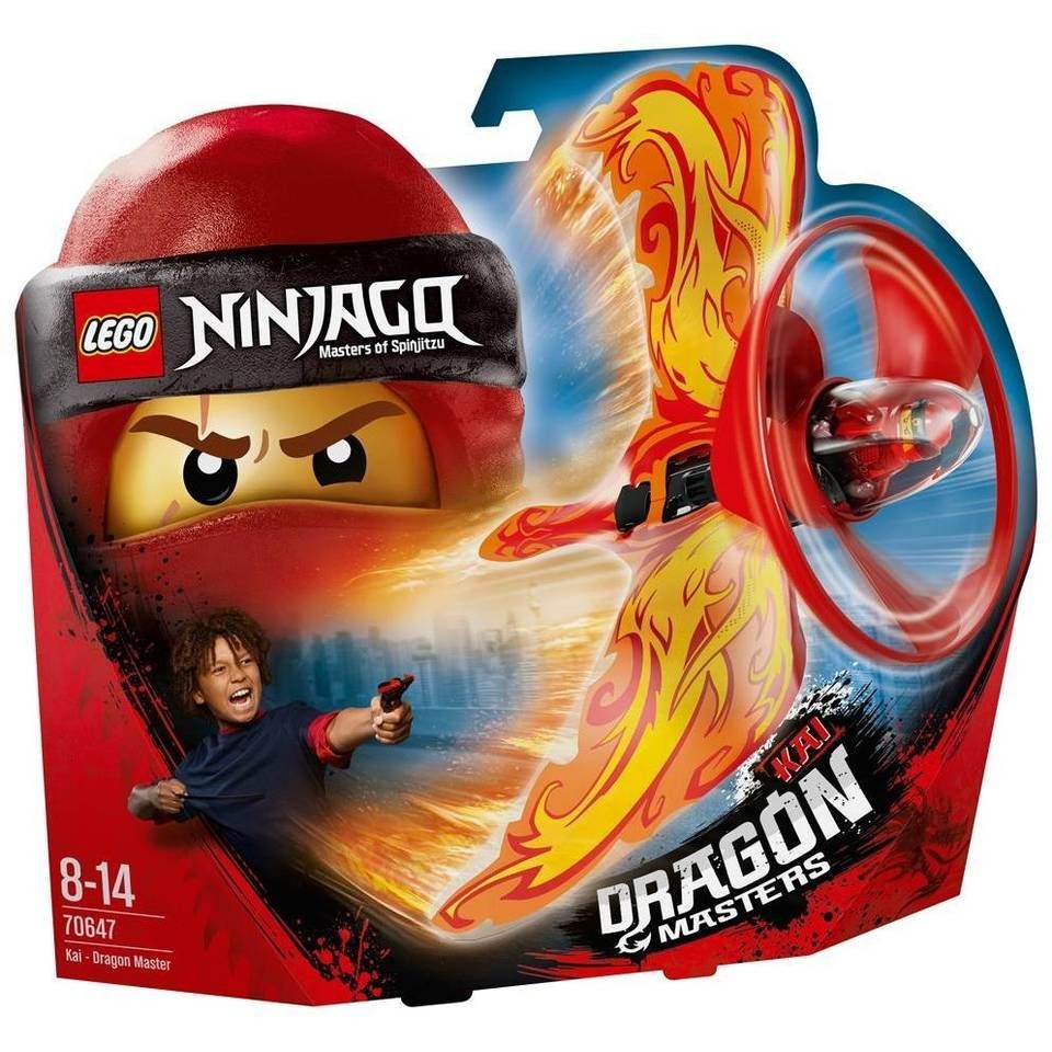 LEGO NINJAGO Drakenmeester Kai - 70647 - Bouwset - Jongens