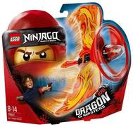 lego NINJAGO Drakenmeester Kai - 70647 Vlieg hoog door de lucht met Kai