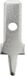 Vogt Verbindungstechnik 3775l08.28 Plug-tong Insteekbreedte: 2.8 mm Insteekdikte: 0.8 mm 180 ° Ongeïsoleerd Metaal 100 stuk(s)