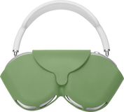 kwmobile Cover voor Apple AirPods Max / AirPods Max 2 - Siliconen - Pastelgroen