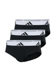 Adidas Sportswear Active Flex Cotton Slips Heren Onderbroek Zwart / Wit