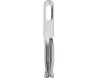 Cosse Vogt Verbindungstechnik 1344A.28 Steekschoen Contactoppervlakte Vertind 100 stuk(s) (l x b) 15 mm x 1.9 mm