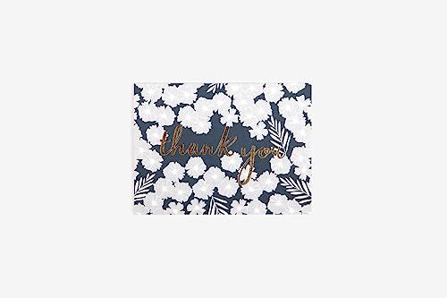 Dailylike Dank je wel Wenskaart - Blauw - 9,7 x 7 cm