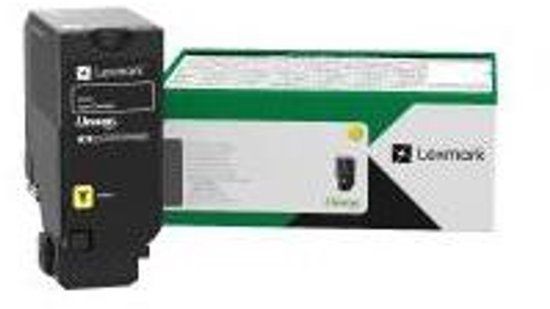 Lexmark 71C2HC0 Toner Cyaan Hoge Capaciteit
