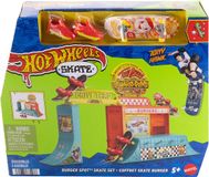 Hot Wheels Skate Burgertent Skateset