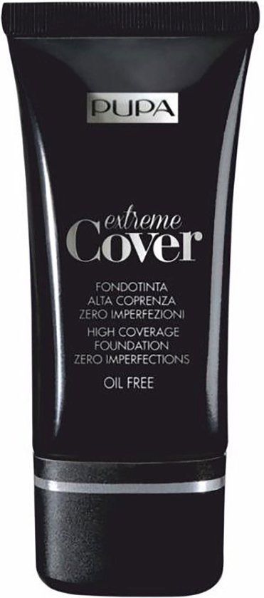 PUPA Milano Extreme Cover Foundation - 020 Fair Beige - 30ml