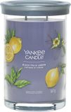 Yankee Candle Black Tea & Lemon Large Tumbler Geurkaars