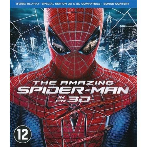 Sony Pictures The Amazing Spider-Man 3D blu-ray (3D)