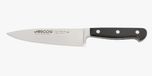 Arcos Serie Clasica - koksmes - lemmet van nitrum gesmeed roestvrij staal 160 mm - handgreep polyoxymethyleen (POM) kleur zwart