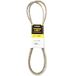 MAXPOWER V-riemen 347531, versterkt met kevlar, 1/2" x 88" - 4L880 - buitenlengte L(a) 2250 mm.