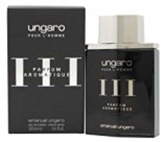 Emanuel Ungaro Ungaro Pour L'Homme III Parfum Aromatique Edt Spry 100 ml eau de toilette / 100 ml / heren