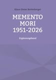 Memento BoD - Books on Demand Memento mori 1951-2026