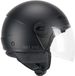 CGM 191a Pix Mono Long Screen Open Helm Zwart XL