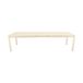 Fermob - table rectangulaire Ribambelle - Beige - aluminium laqué - Designer Studio Fermob