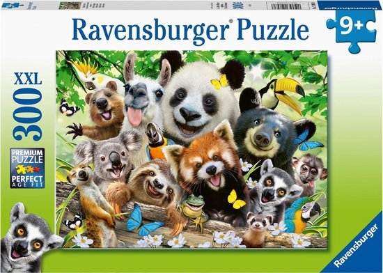 Ravensburger Wildlife selfie