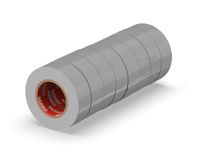 ERKO PVC Isolatietape 19mm x 20m, 8stuks, Grijs