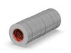 ERKO PVC Isolatietape 19mm x 20m, 8stuks, Grijs