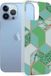 Techsuit Marble Back Cover für Apple iPhone 13 Pro Max - Grün