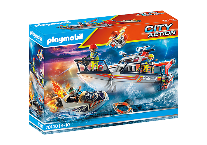 playmobil City Action 70140