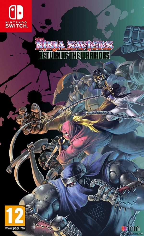 Taito the ninja saviors return of the warriors + pre-order bonus Nintendo Switch