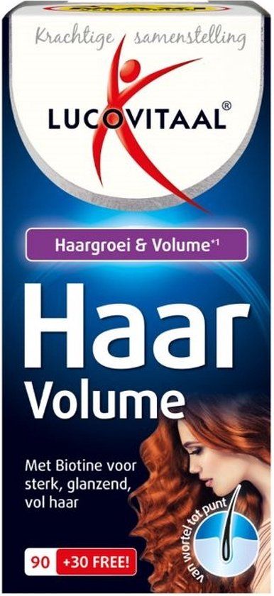 Lucovitaal Haarvolume Capsules - 120 Capsules