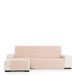 Eysa Ardo Housse de fauteuil inclinable pratique, 240 cm, couleur 31/lin, vue avant droite