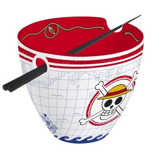 One Piece Dienblad Monkey D. Luffy - meerkleurig