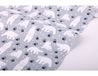 Dailylike Bedrukte stof, meerkleurig, 1,50 x 3 m, 154