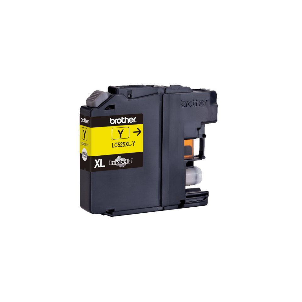 Brother LC525XL-Y Origineel Extra (Super) hoog rendement Geel Inktcartridge