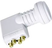 SMART Titanium quattro-LNB digitaal zonder switch