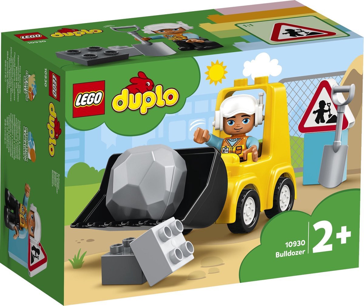 lego DUPLO Bulldozer