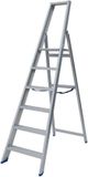 Solide PTC Bordestrap - 1x6 treden - Aluminium - TÜV Gecertificeerd