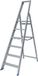 Solide PTC Bordestrap - 1x6 treden - Aluminium - TÜV Gecertificeerd