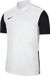 Nike Trophy IV Sportpolo - Maat 152 - Unisex - Wit/Zwart