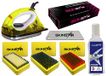 SkinStar Skiwaxset met strijkijzer, borstels, universele wax & reiniger, 7-delig
