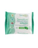 Sensoft Lingettes démaquillantes douces pour peaux sensibles