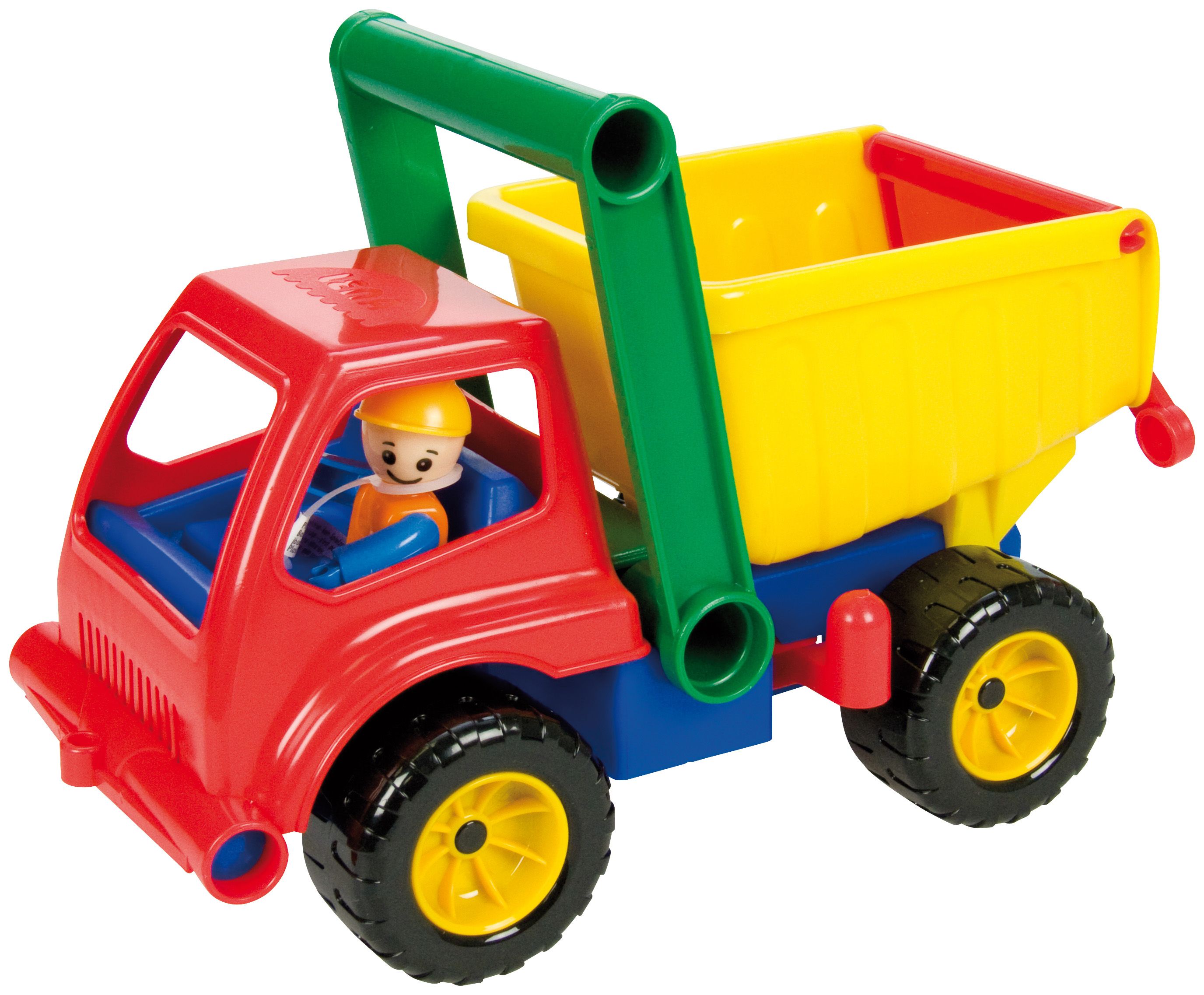 Lena Active Dump Truck 27cm - Meerkleurig - Jongen - 2+ jaar