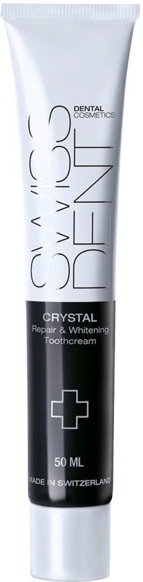 Swissdent Swissdent Crystal Tooth Cream 50 ml