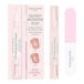Manucurist Glossy Booster Duo – Soin des ongles Gommage glycolique exfoliant & Bloc polissoir – Kit de manucure pour ongles naturels brillants sans vernis à ongles – Brillance instantanée – Soin des ongles