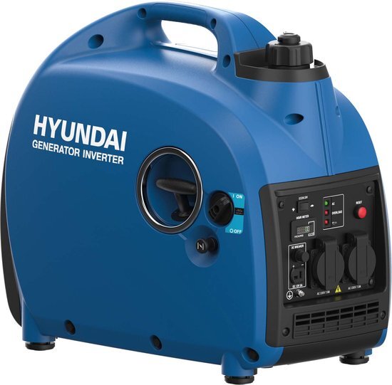 Hyundai Hyundai HY2000Si 100cc benzine / LPG generator / inverter aggregaat 2000W