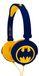 Merkloos Kinder koptelefoon opvouwbaar - Verstelbaar - Blauw oranje - 85 dB - 20 Hz-20 kHz
