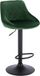 Happiq Designer Tabouret de bar Herli - Vert foncé