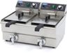 Maxima Spangenberg International BV Frituurpan - 2x 10 L - 2 Manden - met Tapkraan