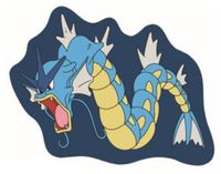 Herding Poké­mon Pillow Gyarados 36 cm